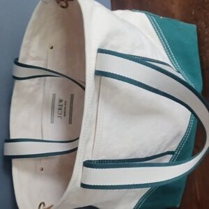 J.Crew cotton  tote
